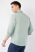 LINEN SHIRT MEN-OFFSHADE