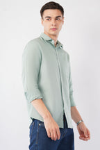 LINEN SHIRT MEN-OFFSHADE