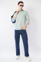 LINEN SHIRT MEN-OFFSHADE