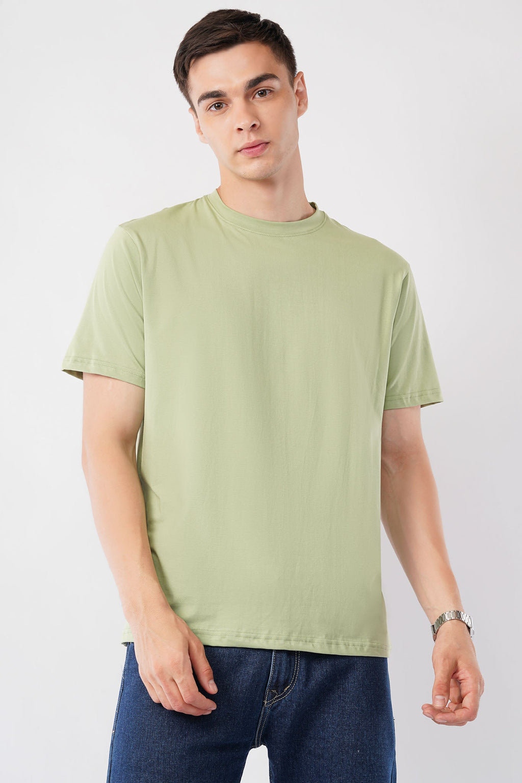 green tshirt offshade -1