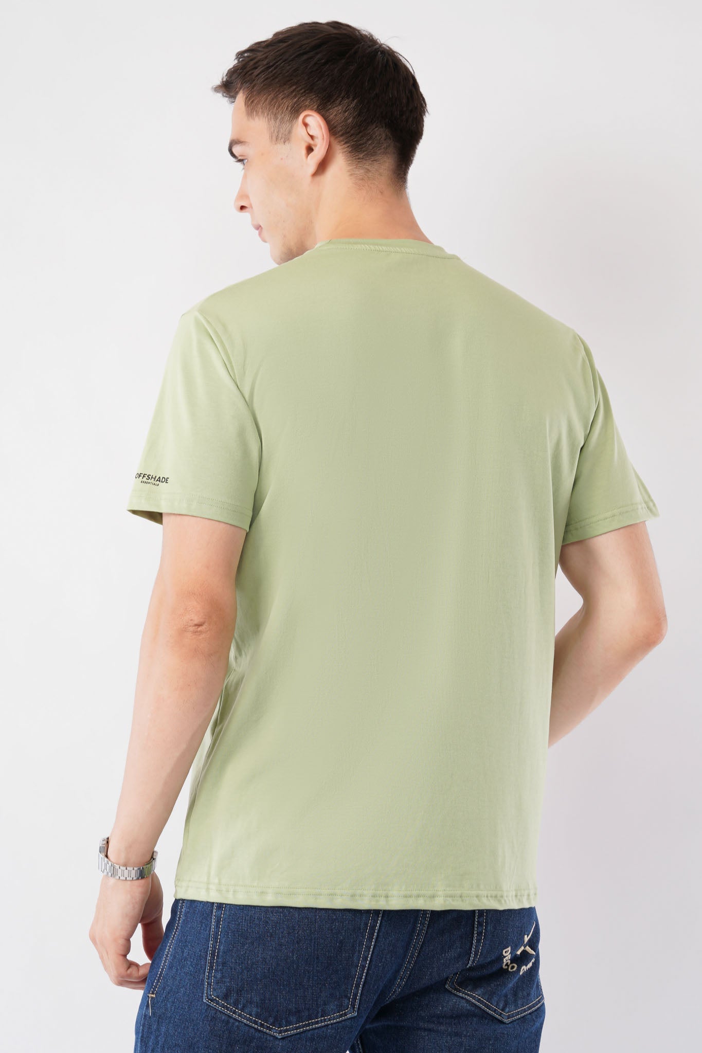 green tshirt offshade -3