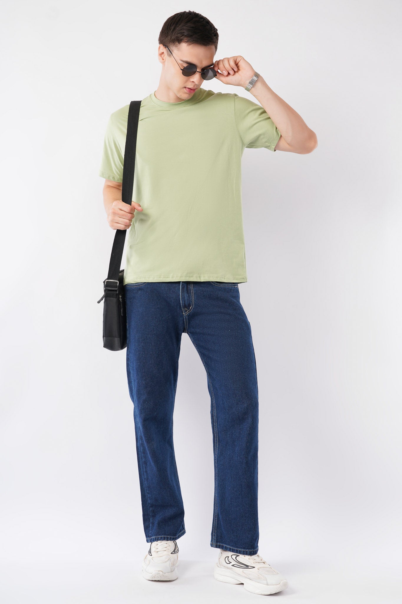 green tshirt offshade -6