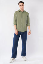 LINEN SHIRT MEN-OFFSHADE
