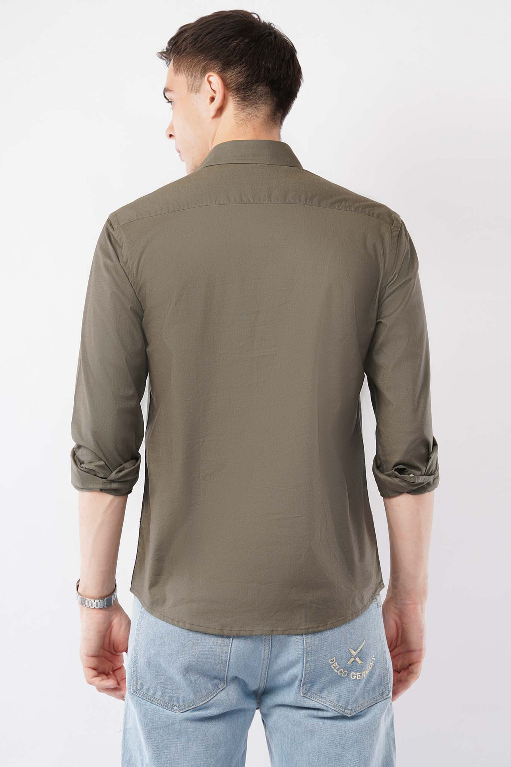 olive shirt offshade men 