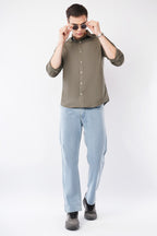 olive shirt offshade men 