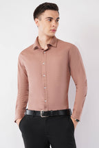 rust shirt offshade men