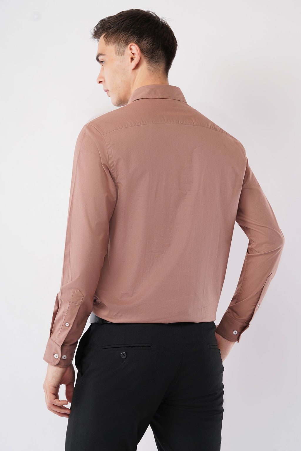 rust shirt offshade men