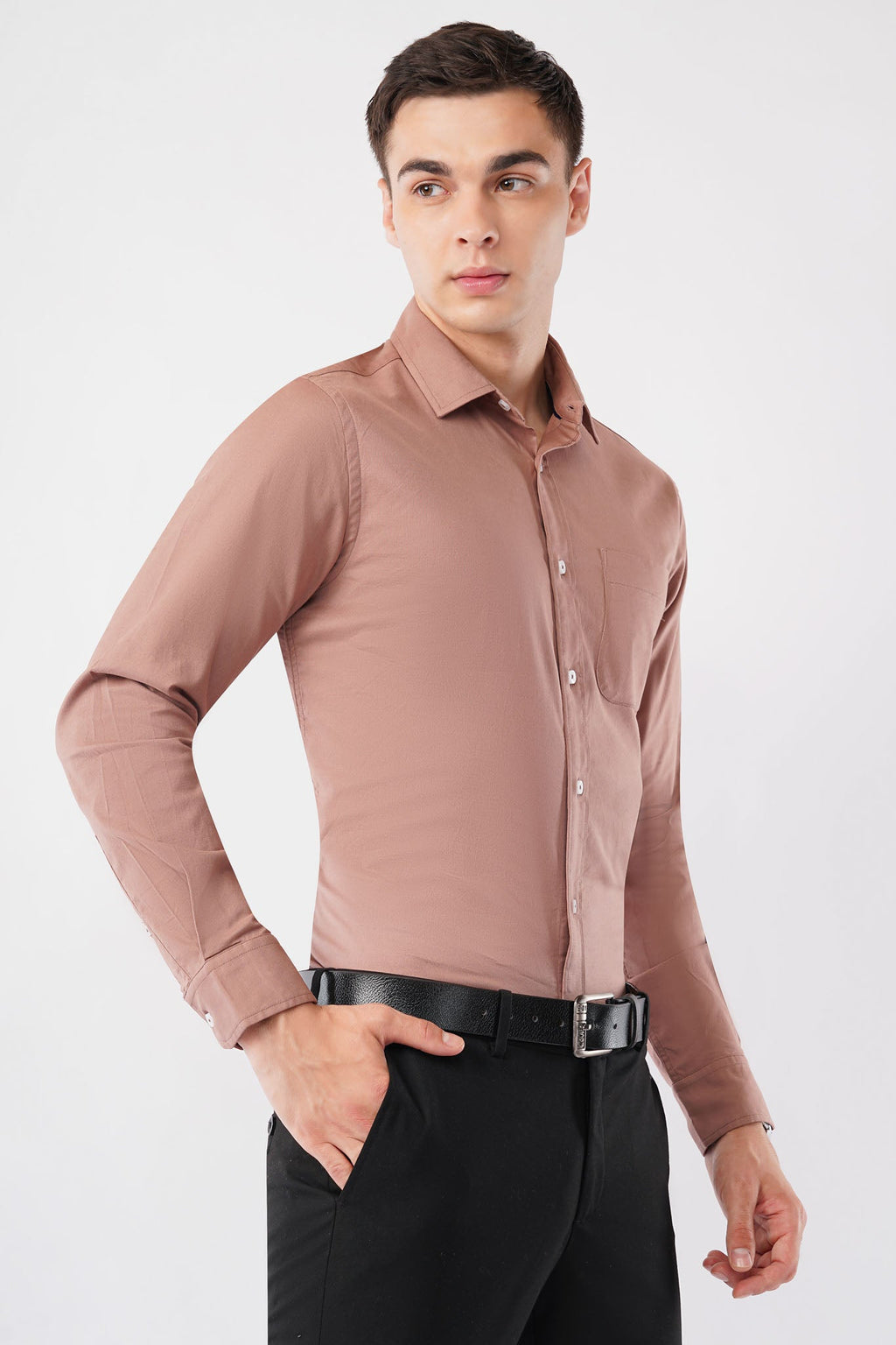 rust shirt offshade men