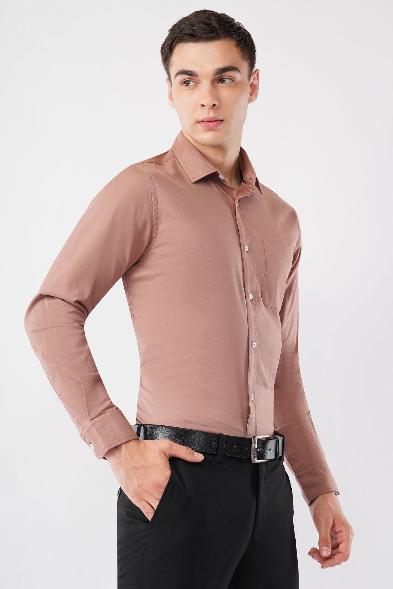 rust shirt offshade men