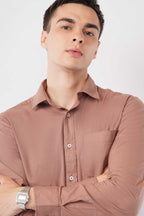 rust shirt offshade men