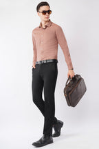 rust shirt offshade men