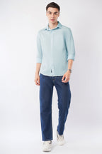 LINEN SHIRT MEN-OFFSHADE