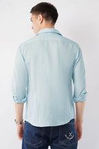 LINEN SHIRT MEN-OFFSHADE