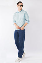 LINEN SHIRT MEN-OFFSHADE