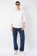 LINEN SHIRT MEN-OFFSHADE