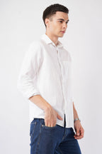 LINEN SHIRT MEN-OFFSHADE