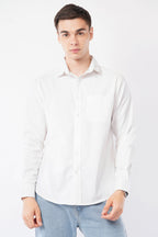 white shirt offshade men