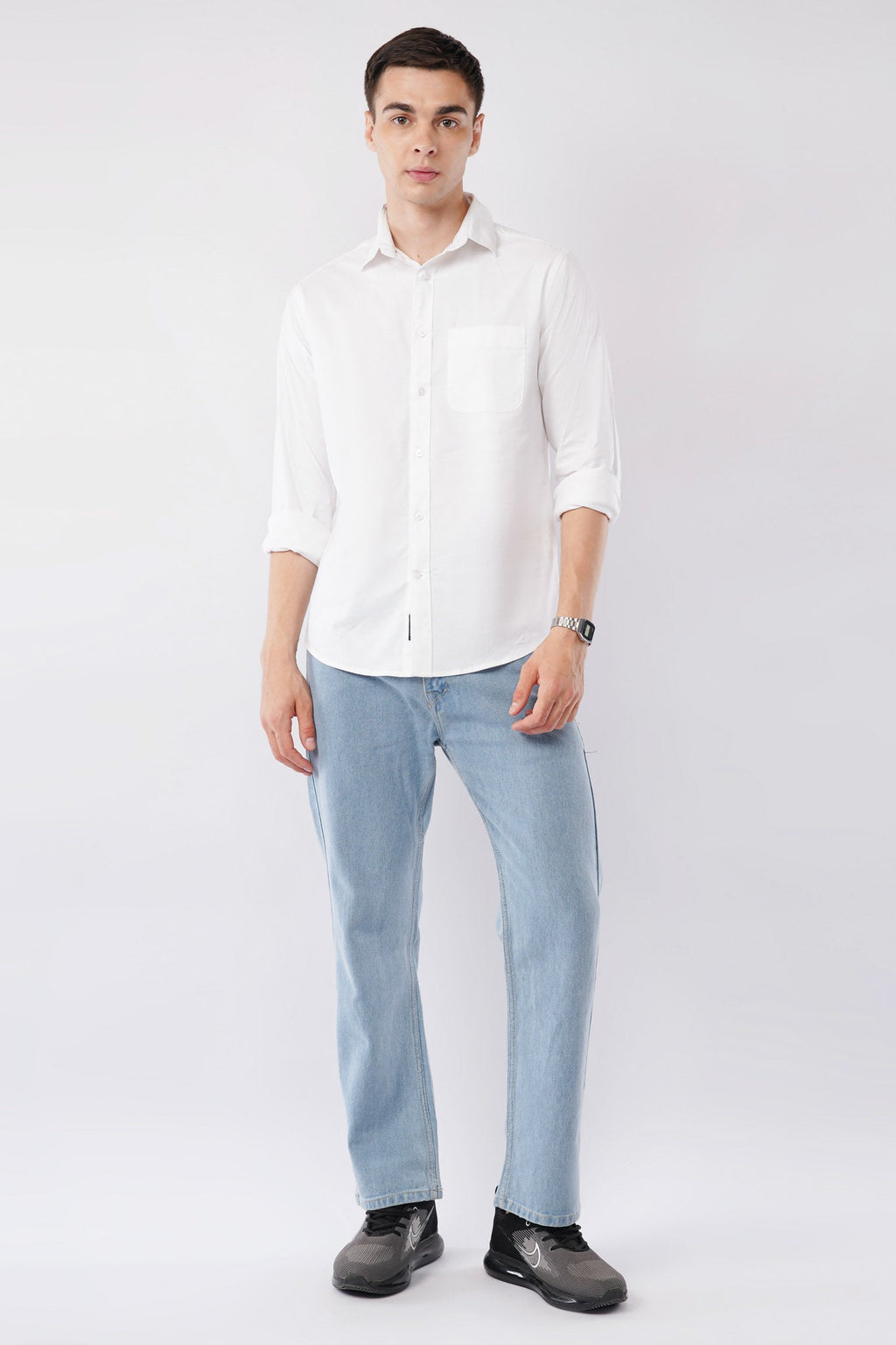 white shirt offshade men