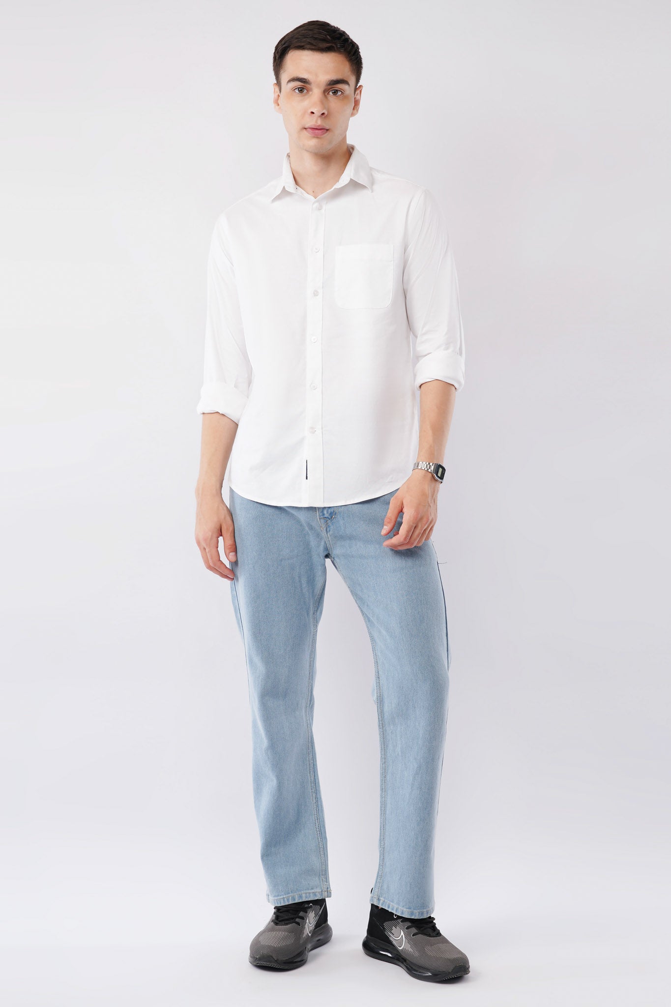 white shirt offshade men