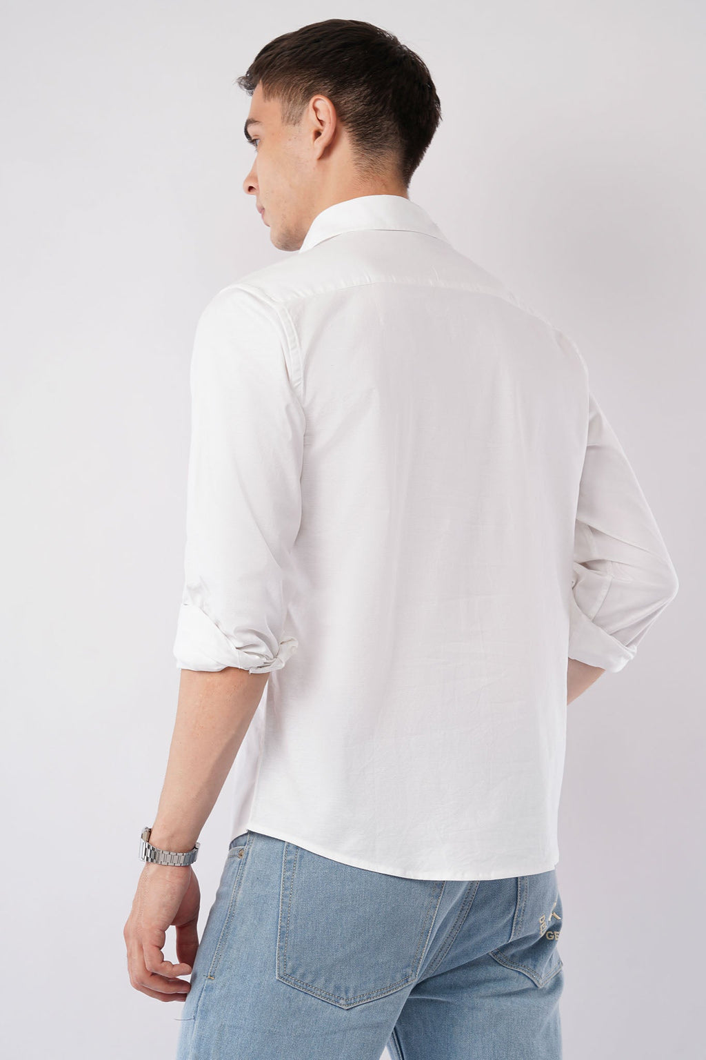 white shirt offshade men