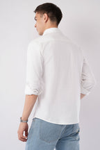 white shirt offshade men