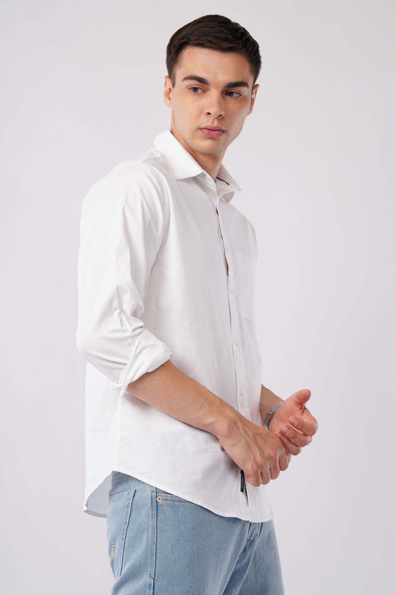 white shirt offshade men