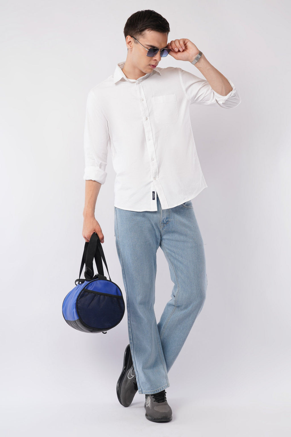 white shirt offshade men