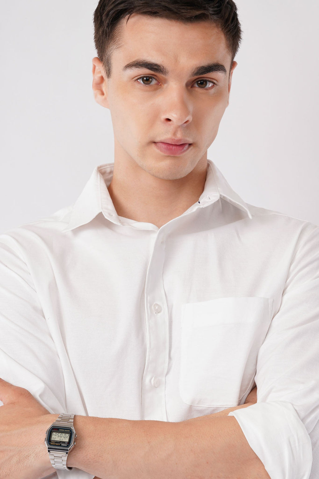 white shirt offshade men