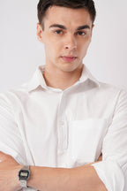 white shirt offshade men